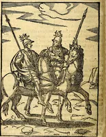 Picture 33 of 95 from Imagines deorum, qui ab antiquis colebantur : in quibus simulacra, ritus, caerimoniae, magnaq[ue] ex parte veterum religio explicatur (1581), leaf 139