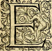 Picture 4 of 95 from Imagines deorum, qui ab antiquis colebantur : in quibus simulacra, ritus, caerimoniae, magnaq[ue] ex parte veterum religio explicatur (1581), leaf 14