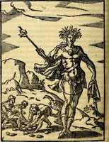 Picture 35 of 95 from Imagines deorum, qui ab antiquis colebantur : in quibus simulacra, ritus, caerimoniae, magnaq[ue] ex parte veterum religio explicatur (1581), leaf 149