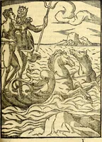 Picture 42 of 95 from Imagines deorum, qui ab antiquis colebantur : in quibus simulacra, ritus, caerimoniae, magnaq[ue] ex parte veterum religio explicatur (1581), leaf 182