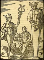 Picture 56 of 95 from Imagines deorum, qui ab antiquis colebantur : in quibus simulacra, ritus, caerimoniae, magnaq[ue] ex parte veterum religio explicatur (1581), leaf 229