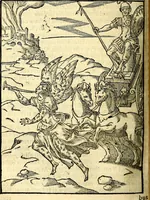 Picture 68 of 95 from Imagines deorum, qui ab antiquis colebantur : in quibus simulacra, ritus, caerimoniae, magnaq[ue] ex parte veterum religio explicatur (1581), leaf 277