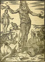 Picture 77 of 95 from Imagines deorum, qui ab antiquis colebantur : in quibus simulacra, ritus, caerimoniae, magnaq[ue] ex parte veterum religio explicatur (1581), leaf 305