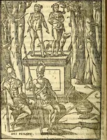 Picture 79 of 95 from Imagines deorum, qui ab antiquis colebantur : in quibus simulacra, ritus, caerimoniae, magnaq[ue] ex parte veterum religio explicatur (1581), leaf 311