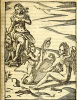 Picture 90 of 95 from Imagines deorum, qui ab antiquis colebantur : in quibus simulacra, ritus, caerimoniae, magnaq[ue] ex parte veterum religio explicatur (1581), leaf 358