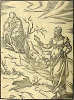Picture 94 of 95 from Imagines deorum, qui ab antiquis colebantur : in quibus simulacra, ritus, caerimoniae, magnaq[ue] ex parte veterum religio explicatur (1581), leaf 373