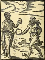 Picture 8 of 95 from Imagines deorum, qui ab antiquis colebantur : in quibus simulacra, ritus, caerimoniae, magnaq[ue] ex parte veterum religio explicatur (1581), leaf 39