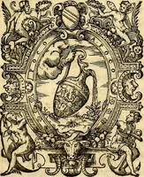 Picture 1 of 95 from Imagines deorum, qui ab antiquis colebantur : in quibus simulacra, ritus, caerimoniae, magnaq[ue] ex parte veterum religio explicatur (1581), leaf 6