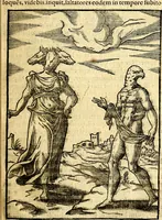 An illustration from Imagines deorum, qui ab antiquis colebantur : in quibus simulacra, ritus, caerimoniae, magnaq[ue] ex parte veterum religio explicatur (1581)