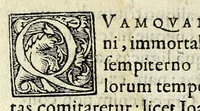 An illustration from Imagines deorvm, qvi ab antiqvis colebantvr : in quibus simulacra, ritus, caerimoniae, magnaq[ue] ex parte veterum religio explicatur : olim a Vincentio Chartario Rhegiensi ex variis auctoribus in vnum collectae, atque italica lingua expositae (1581)