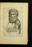An illustration from Imagines et elogia virorum illustrium et eruditor ex antiquis lapidibus et nomismatib. (1570)