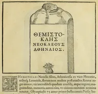 Picture 2 of 41 from Imagines et elogia virorum illustrium et eruditor ex antiquis lapidibus et nomismatib. (1570), leaf 17