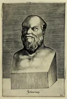 Picture 36 of 41 from Imagines et elogia virorum illustrium et eruditor ex antiquis lapidibus et nomismatib. (1570), leaf 203