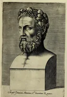 Picture 39 of 41 from Imagines et elogia virorum illustrium et eruditor ex antiquis lapidibus et nomismatib. (1570), leaf 213
