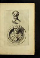 An illustration from Imagines et elogia virorum illustrium et eruditor ex antiquis lapidibus et nomismatib. (1570)