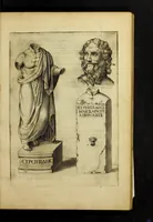 Picture 7 of 41 from Imagines et elogia virorum illustrium et eruditor ex antiquis lapidibus et nomismatib. (1570), leaf 31