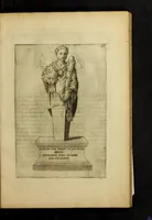 An illustration from Imagines et elogia virorum illustrium et eruditor ex antiquis lapidibus et nomismatib. (1570)