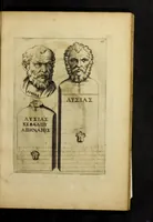 An illustration from Imagines et elogia virorum illustrium et eruditor ex antiquis lapidibus et nomismatib. (1570)