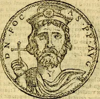 Picture 92 of 105 from Imagines et vitae imperatorvm Romanorvm: Illae ad vetusta numismata fideliter designatae; hae ex probatissimis auctoribus depromtae. Addita ad singulas imagines Ausonÿ & aliorum Elogia Tetrasticha (1599), leaf 200