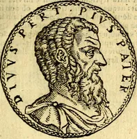 An illustration from Imagines et vitae imperatorvm Romanorvm: Illae ad vetusta numismata fideliter designatae; hae ex probatissimis auctoribus depromtae. Addita ad singulas imagines Ausonÿ & aliorum Elogia Tetrasticha (1599)