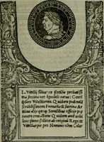An illustration from Illvstrivm imagines (1517)