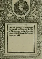 An illustration from Illvstrivm imagines (1517)