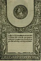 An illustration from Illvstrivm imagines (1517)