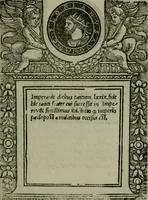 An illustration from Illvstrivm imagines (1517)