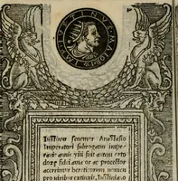 An illustration from Illvstrivm imagines (1517)