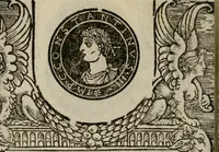 An illustration from Illvstrivm imagines (1517)