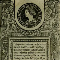 An illustration from Illvstrivm imagines (1517)