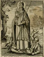 Picture 51 of 92 from Imagines sanctorum ord. S. Benedicti : tabellis aereis expressae cum eulogiis ex eorumdem vitis (1625), leaf 100