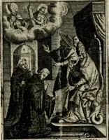 Picture 56 of 92 from Imagines sanctorum ord. S. Benedicti : tabellis aereis expressae cum eulogiis ex eorumdem vitis (1625), leaf 110