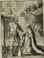 Picture 64 of 92 from Imagines sanctorum ord. S. Benedicti : tabellis aereis expressae cum eulogiis ex eorumdem vitis (1625), leaf 126