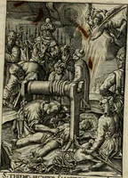 Picture 68 of 92 from Imagines sanctorum ord. S. Benedicti : tabellis aereis expressae cum eulogiis ex eorumdem vitis (1625), leaf 134