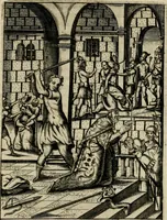 Picture 70 of 92 from Imagines sanctorum ord. S. Benedicti : tabellis aereis expressae cum eulogiis ex eorumdem vitis (1625), leaf 138