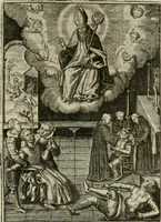 Picture 74 of 92 from Imagines sanctorum ord. S. Benedicti : tabellis aereis expressae cum eulogiis ex eorumdem vitis (1625), leaf 146
