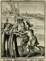 Picture 90 of 92 from Imagines sanctorum ord. S. Benedicti : tabellis aereis expressae cum eulogiis ex eorumdem vitis (1625), leaf 178