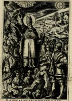 Picture 15 of 92 from Imagines sanctorum ord. S. Benedicti : tabellis aereis expressae cum eulogiis ex eorumdem vitis (1625), leaf 28