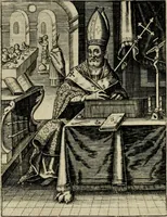 Picture 16 of 92 from Imagines sanctorum ord. S. Benedicti : tabellis aereis expressae cum eulogiis ex eorumdem vitis (1625), leaf 30