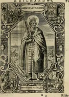 Picture 17 of 92 from Imagines sanctorum ord. S. Benedicti : tabellis aereis expressae cum eulogiis ex eorumdem vitis (1625), leaf 32