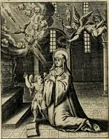 Picture 18 of 92 from Imagines sanctorum ord. S. Benedicti : tabellis aereis expressae cum eulogiis ex eorumdem vitis (1625), leaf 34