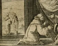 Picture 1 of 92 from Imagines sanctorum ord. S. Benedicti : tabellis aereis expressae cum eulogiis ex eorumdem vitis (1625), leaf 4