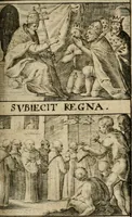 Picture 2 of 92 from Imagines sanctorum ord. S. Benedicti : tabellis aereis expressae cum eulogiis ex eorumdem vitis (1625), leaf 4