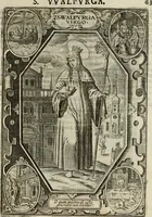 Picture 34 of 92 from Imagines sanctorum ord. S. Benedicti : tabellis aereis expressae cum eulogiis ex eorumdem vitis (1625), leaf 66
