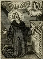 Picture 41 of 92 from Imagines sanctorum ord. S. Benedicti : tabellis aereis expressae cum eulogiis ex eorumdem vitis (1625), leaf 80
