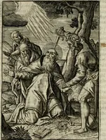 Picture 42 of 92 from Imagines sanctorum ord. S. Benedicti : tabellis aereis expressae cum eulogiis ex eorumdem vitis (1625), leaf 82