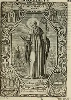 Picture 43 of 92 from Imagines sanctorum ord. S. Benedicti : tabellis aereis expressae cum eulogiis ex eorumdem vitis (1625), leaf 84