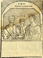 An illustration from Imagini delli dei de gl'antichi (1647)