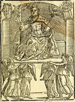 An illustration from Imagini delli dei de gl'antichi (1647)